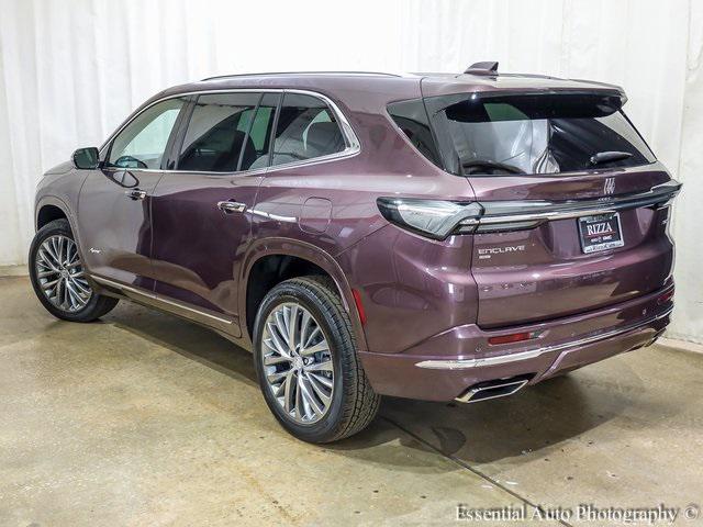 new 2025 Buick Enclave car, priced at $62,710