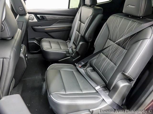 new 2025 Buick Enclave car, priced at $62,710