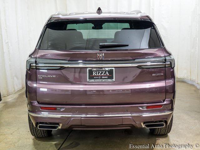 new 2025 Buick Enclave car, priced at $62,710