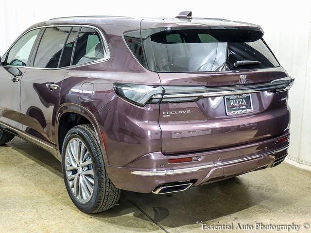 new 2025 Buick Enclave car, priced at $62,710