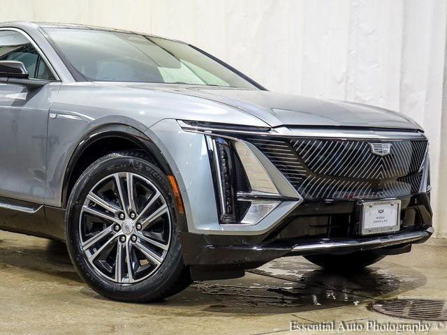 new 2025 Cadillac LYRIQ car, priced at $65,094