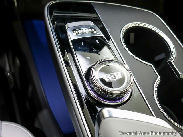 new 2025 Cadillac LYRIQ car, priced at $75,699