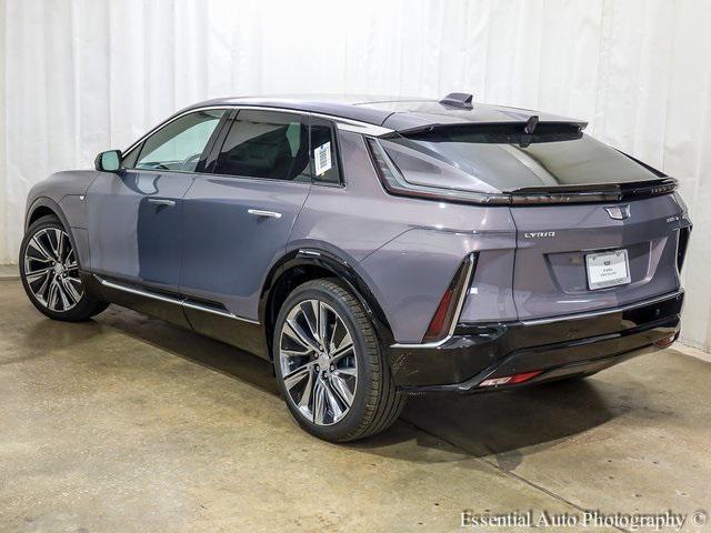 new 2025 Cadillac LYRIQ car, priced at $75,699