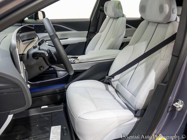 new 2025 Cadillac LYRIQ car, priced at $75,699