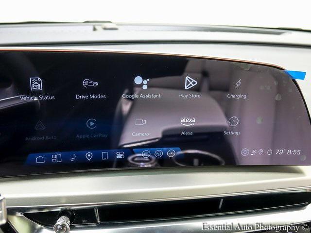 new 2025 Cadillac LYRIQ car, priced at $75,699