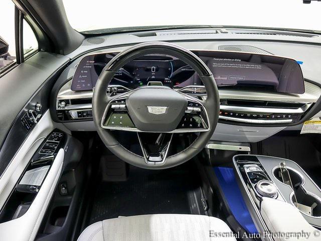 new 2025 Cadillac LYRIQ car, priced at $75,699