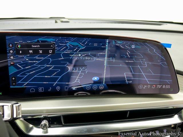 new 2025 Cadillac LYRIQ car, priced at $75,699