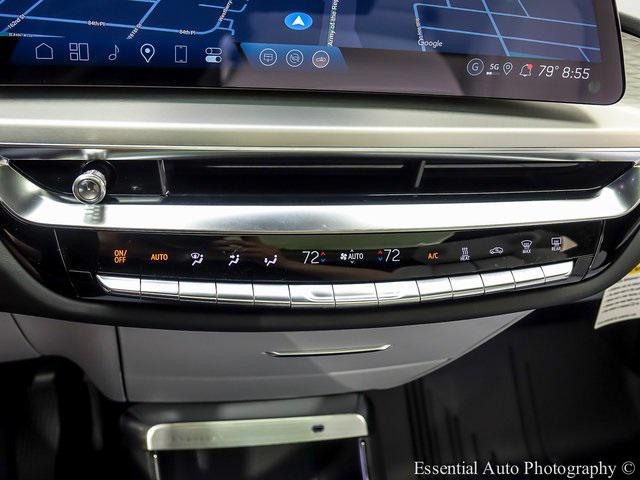 new 2025 Cadillac LYRIQ car, priced at $75,699