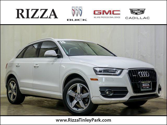 used 2015 Audi Q3 car, priced at $13,550