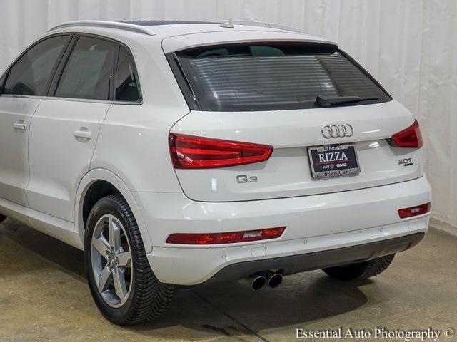 used 2015 Audi Q3 car, priced at $13,550