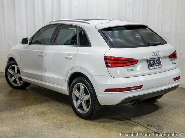 used 2015 Audi Q3 car, priced at $13,550