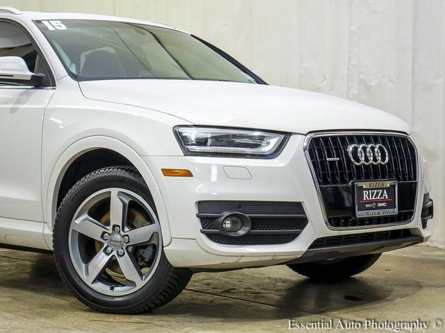 used 2015 Audi Q3 car, priced at $13,550