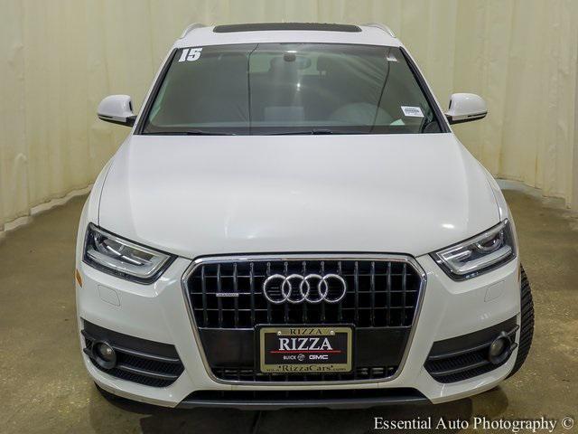 used 2015 Audi Q3 car, priced at $13,550