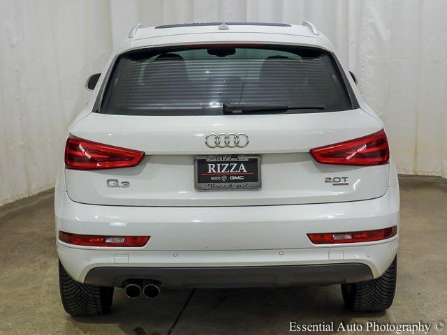 used 2015 Audi Q3 car, priced at $13,550