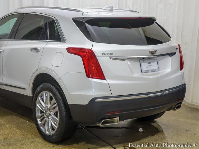 used 2017 Cadillac XT5 car, priced at $16,950