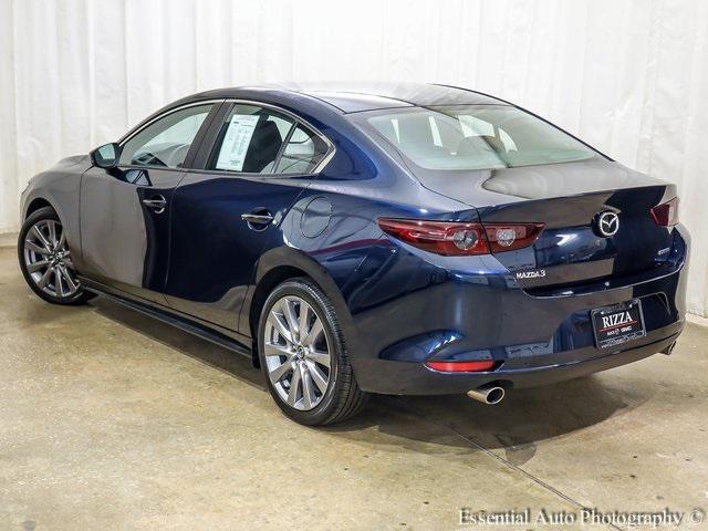 used 2021 Mazda Mazda3 car, priced at $19,950