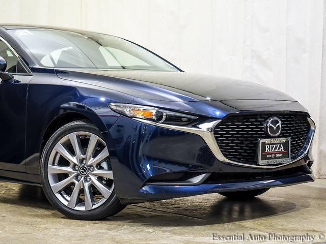 used 2021 Mazda Mazda3 car, priced at $19,950