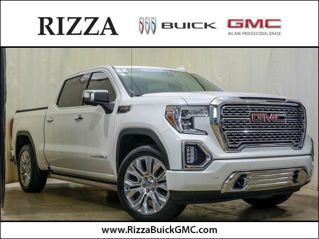 used 2022 GMC Sierra 1500 car, priced at $51,950