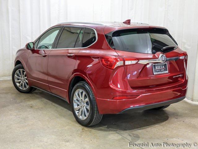 used 2019 Buick Envision car, priced at $18,950