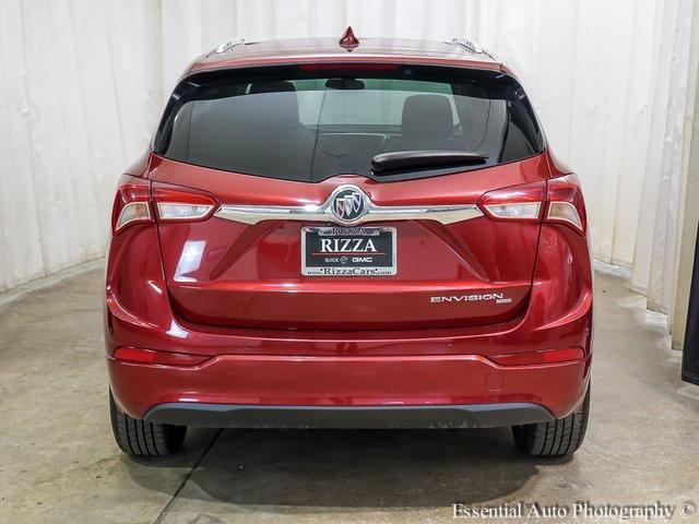 used 2019 Buick Envision car, priced at $18,950