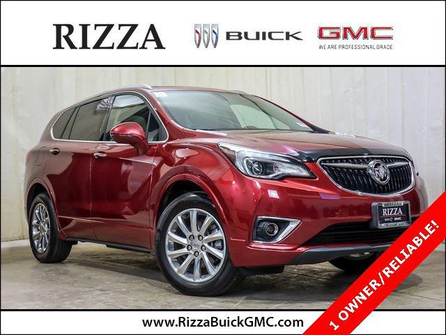 used 2019 Buick Envision car, priced at $18,950