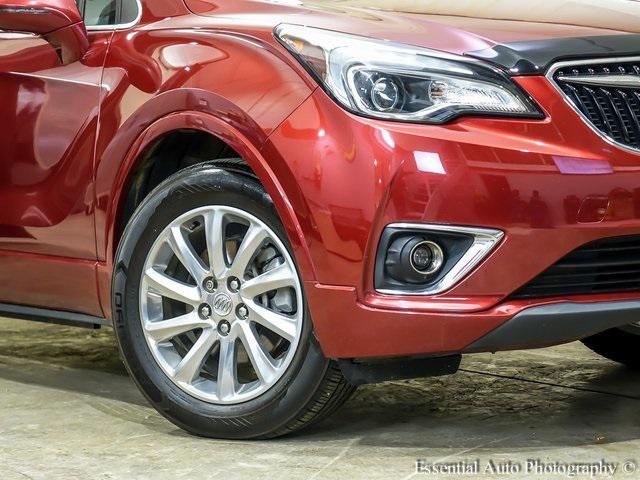 used 2019 Buick Envision car, priced at $18,950