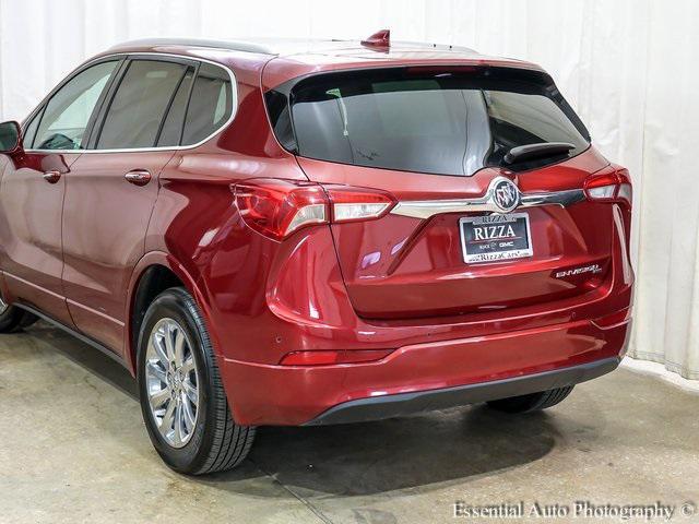 used 2019 Buick Envision car, priced at $18,950