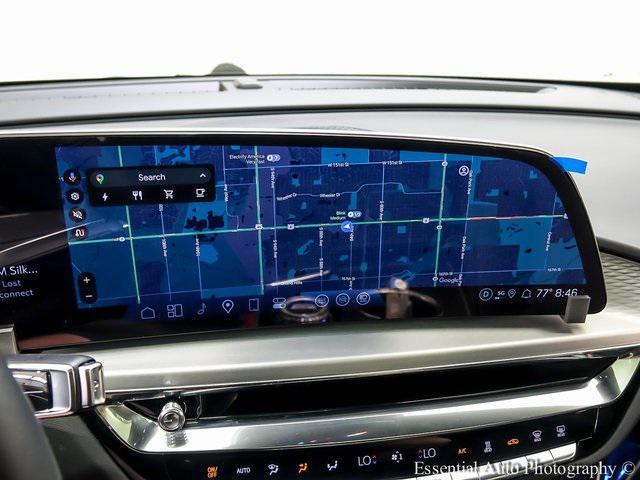 new 2025 Cadillac LYRIQ car, priced at $61,684