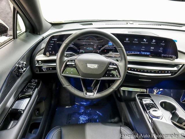 new 2025 Cadillac LYRIQ car, priced at $61,684