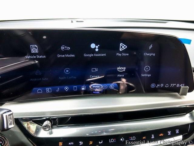 new 2025 Cadillac LYRIQ car, priced at $61,684