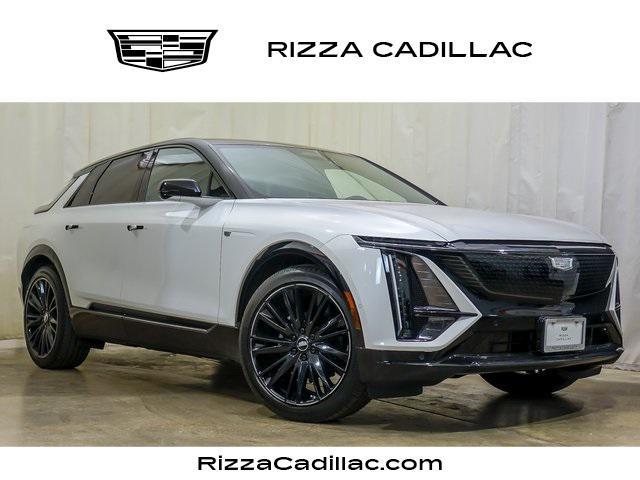 new 2025 Cadillac LYRIQ car, priced at $61,684