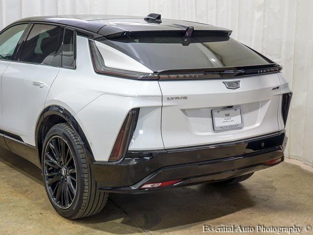 new 2025 Cadillac LYRIQ car, priced at $61,684