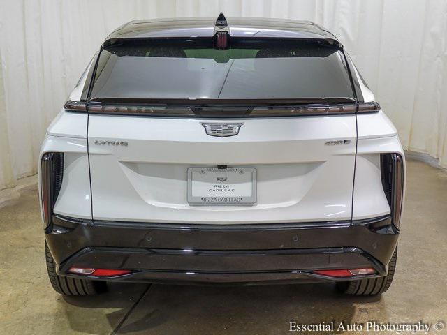 new 2025 Cadillac LYRIQ car, priced at $61,684