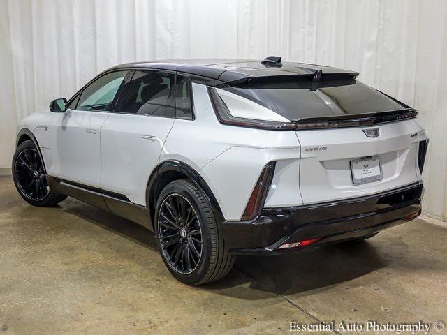 new 2025 Cadillac LYRIQ car, priced at $61,684