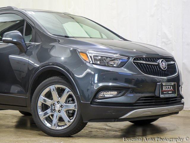 used 2017 Buick Encore car, priced at $14,550