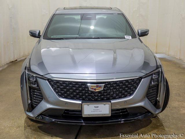 new 2025 Cadillac CT5 car, priced at $58,055