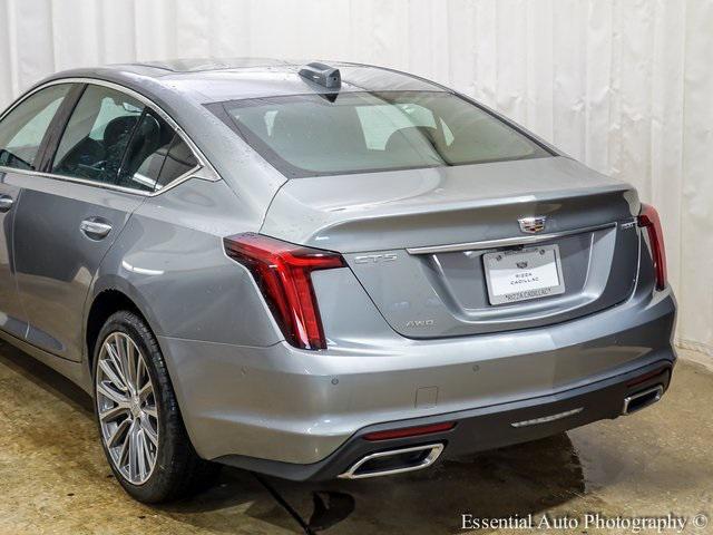 new 2025 Cadillac CT5 car, priced at $58,055