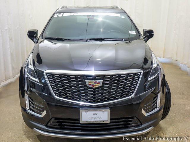 used 2024 Cadillac XT5 car, priced at $49,950