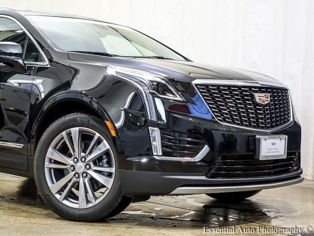 used 2024 Cadillac XT5 car, priced at $49,950