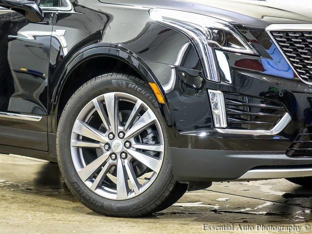 used 2024 Cadillac XT5 car, priced at $49,950