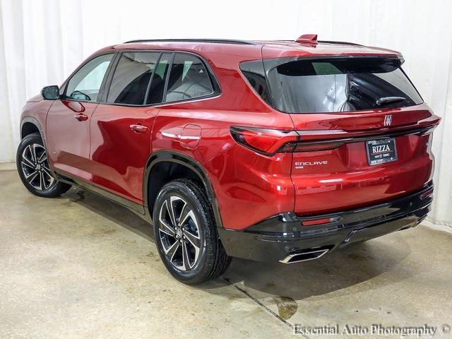 new 2025 Buick Enclave car, priced at $51,735