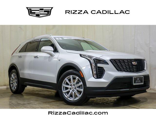 used 2023 Cadillac XT4 car, priced at $27,950