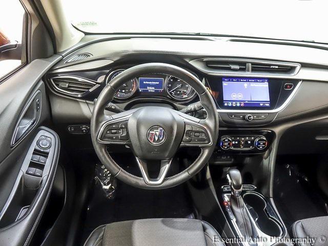 used 2021 Buick Encore GX car, priced at $20,650