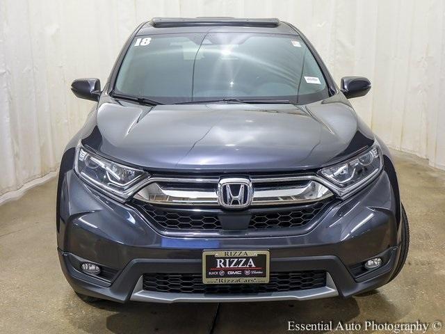 used 2018 Honda CR-V car, priced at $24,450