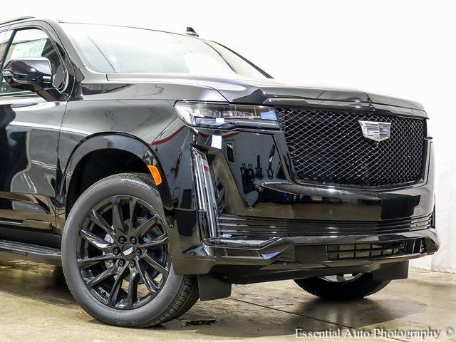 new 2024 Cadillac Escalade ESV car, priced at $117,810