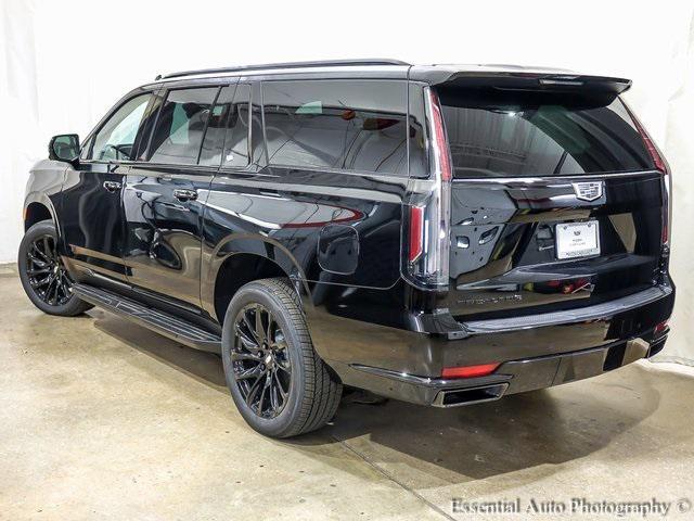 new 2024 Cadillac Escalade ESV car, priced at $117,810