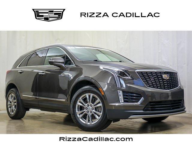 used 2020 Cadillac XT5 car, priced at $27,950