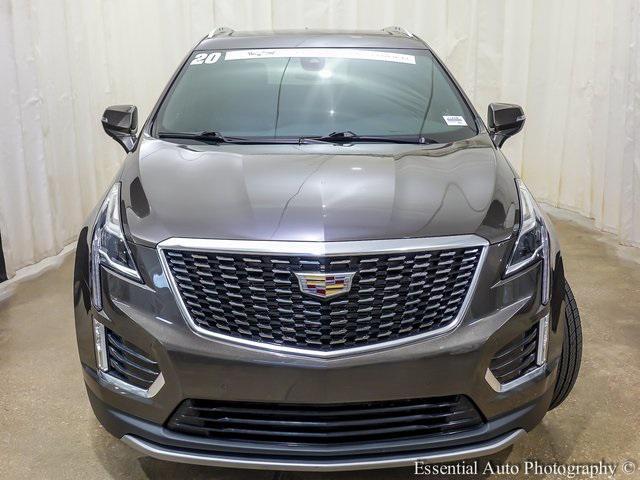 used 2020 Cadillac XT5 car, priced at $27,950