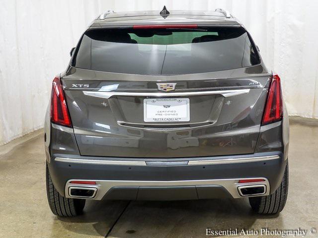 used 2020 Cadillac XT5 car, priced at $27,950