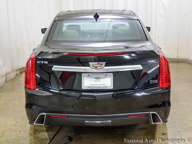 used 2019 Cadillac CTS car, priced at $19,950